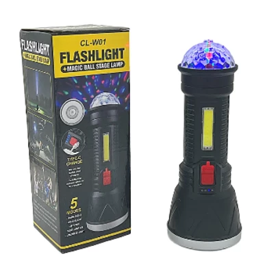 2 in 1 Portable Flashlight CL-W09W01