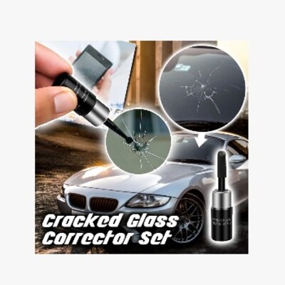 Windshield Crack Repair Kit