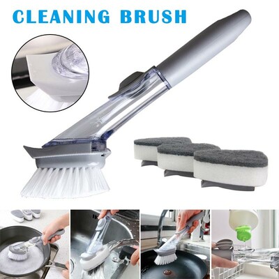 Easy Clean Kitchen Brush