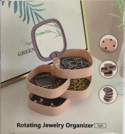 Rotating Jewelry Organizer LD-688