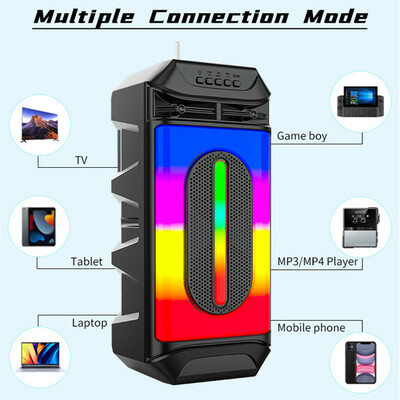 ZQS-4252 Solar Charging Speaker (P02034)