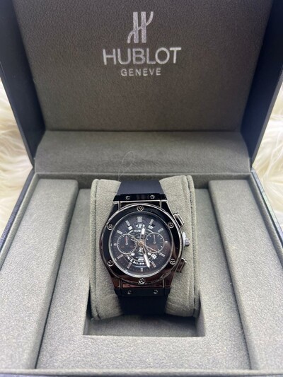 Hublot Classic Fusion Chronograph Automatic Mens Watch (Navy Blue) (P02120)