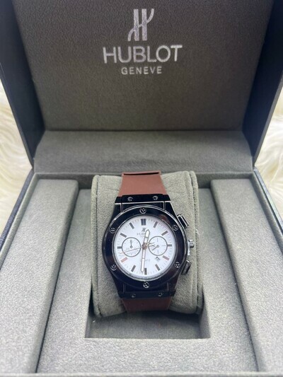 Hublot Classic Fusion Chronograph Automatic Mens Watch (white) (P02120)