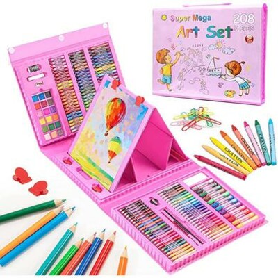 Super Mega Art Set 208 Pcs (P00607)