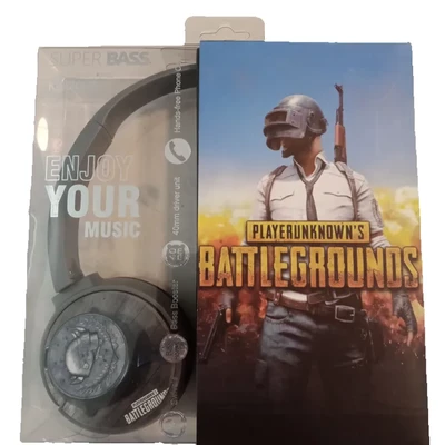 KR-2000 Super Bass Wired Pubg Headphone (P02115)