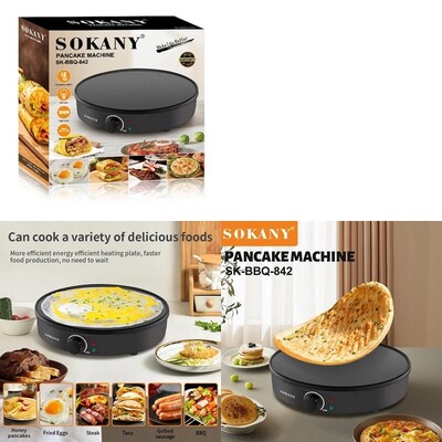 Sokany Pancake Maker SK-BBQ-842 (P02183)