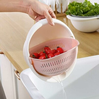 2 in 1 Drainer Basket (P01946)