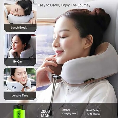 U Shaped Massage Pillow (P02315)