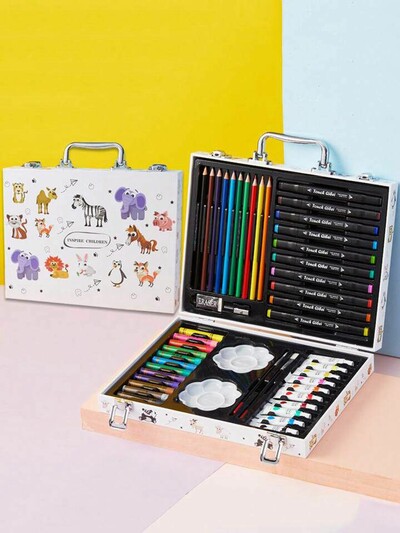 68 Pcs Water Color Box (P02413)