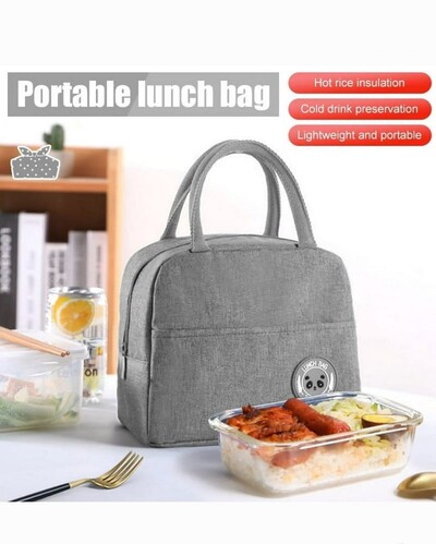 Hot And Cold Portable Lunch Bag (P02462)