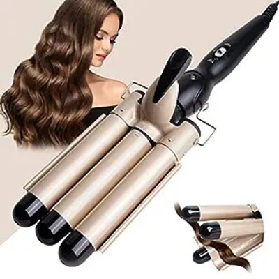 3 Barrel Curling Iron Wand (P00839)