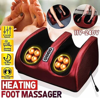 Electric Foot Massager (P00480)