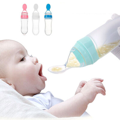 Baby Squeeze Feed Spoon (P00874)