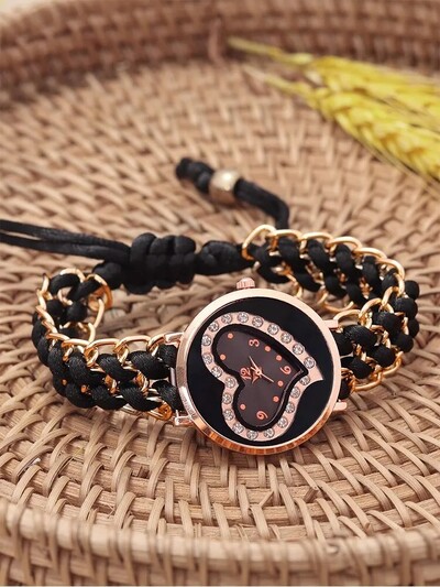 Luxury Ladies Bracelet Nool Watch  #