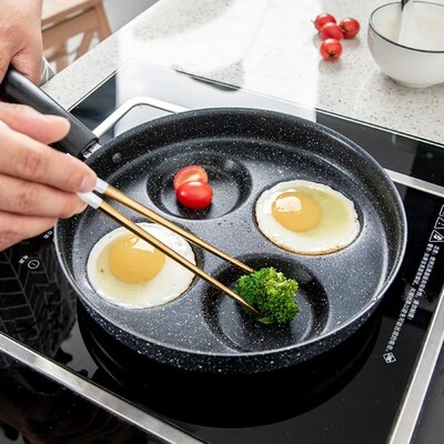 4 Hole Egg Pan #