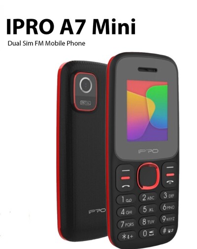 IPRO A7 Mini Mobile Phone #